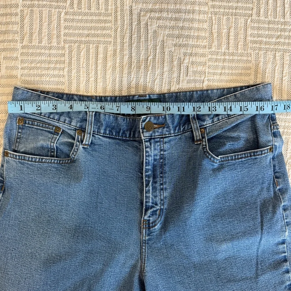 Ralph Lauren LRL Classic Jeans – Women’s Size 14 👖✨ - Picture 7 of 11